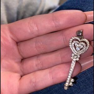Women’s Kay jeweler, key to my heart pendant.